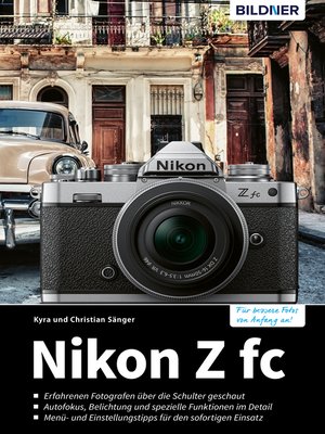 cover image of Nikon Z fc